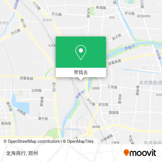 龙海商行地图