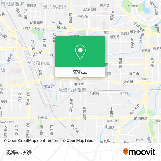 陇海站地图