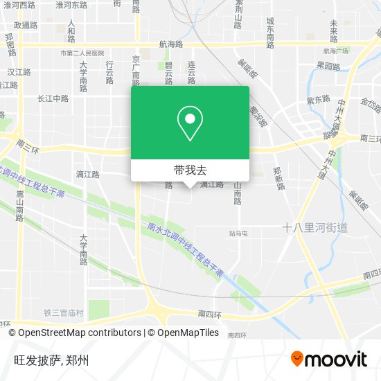 旺发披萨地图