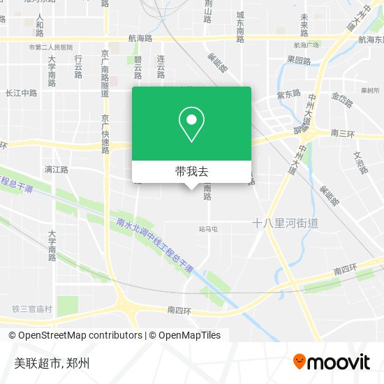 美联超市地图