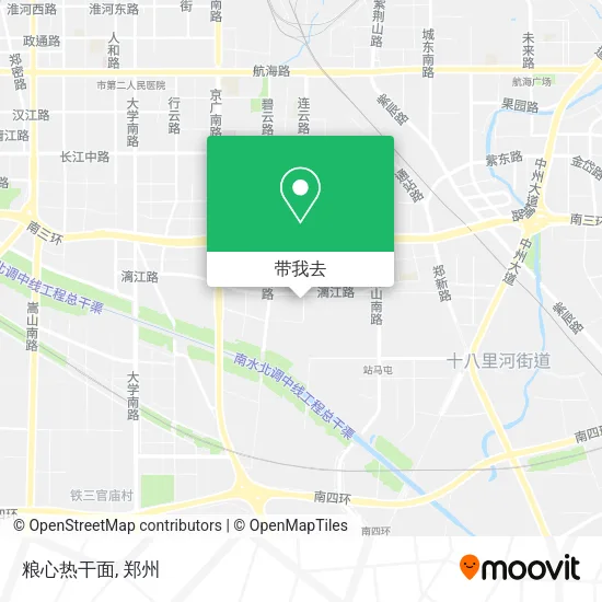 粮心热干面地图