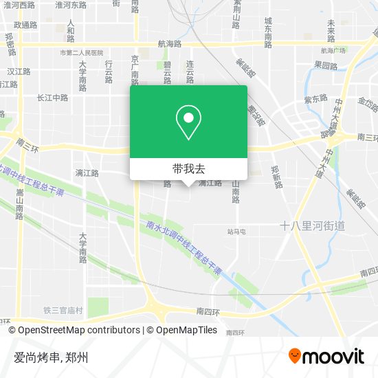爱尚烤串地图
