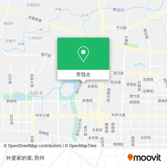 外婆家的菜地图