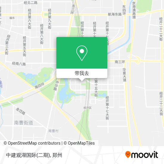 中建观湖国际(二期)地图