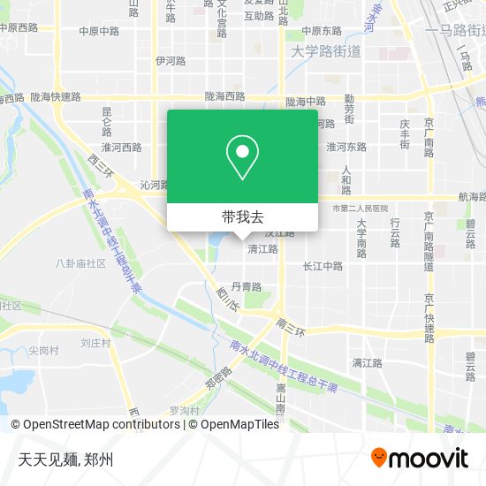 天天见麺地图