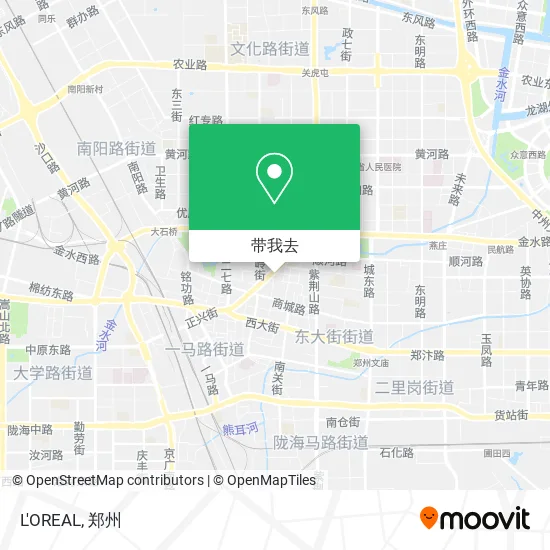 L'OREAL地图