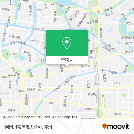 国网河南省电力公司地图