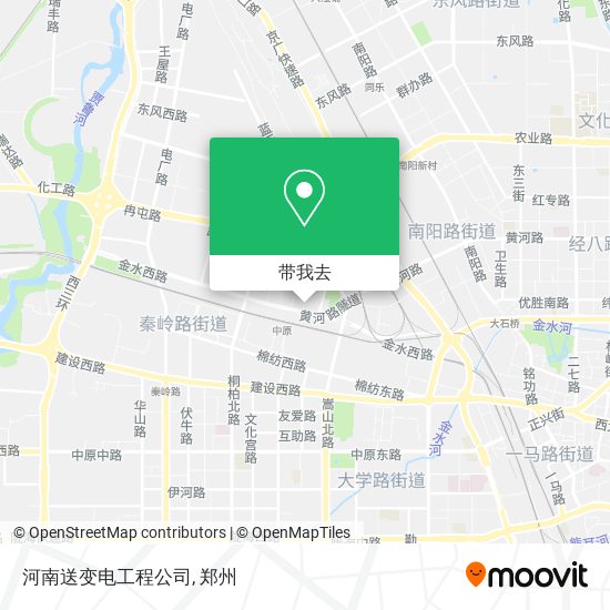 河南送变电工程公司地图