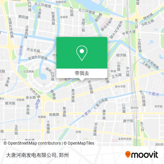 大唐河南发电有限公司地图
