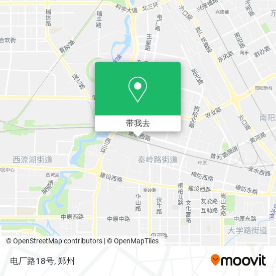 电厂路18号地图