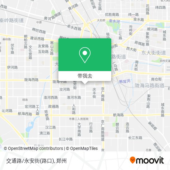 交通路/永安街(路口)地图
