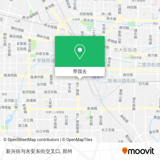 新兴街与永安东街交叉口地图