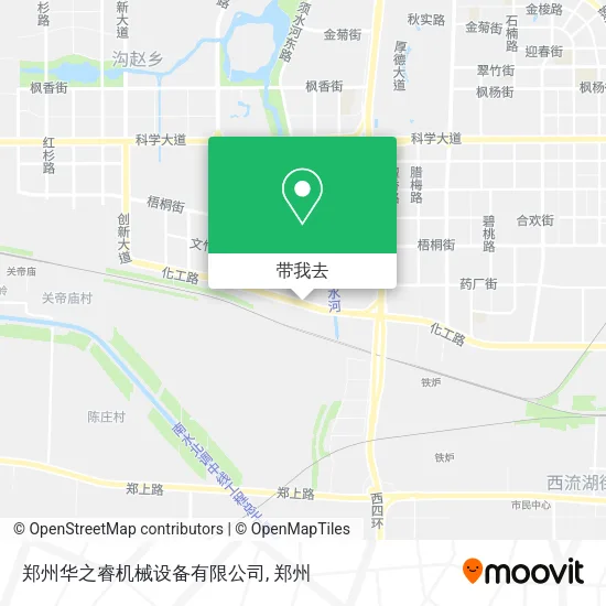 郑州华之睿机械设备有限公司地图