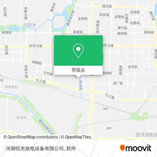 河南恒光发电设备有限公司地图