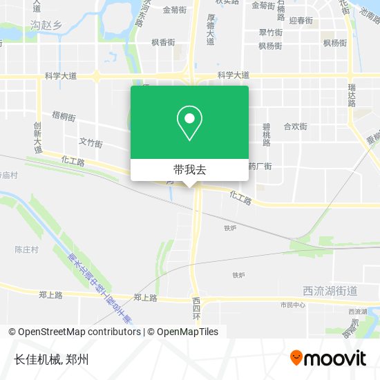 长佳机械地图