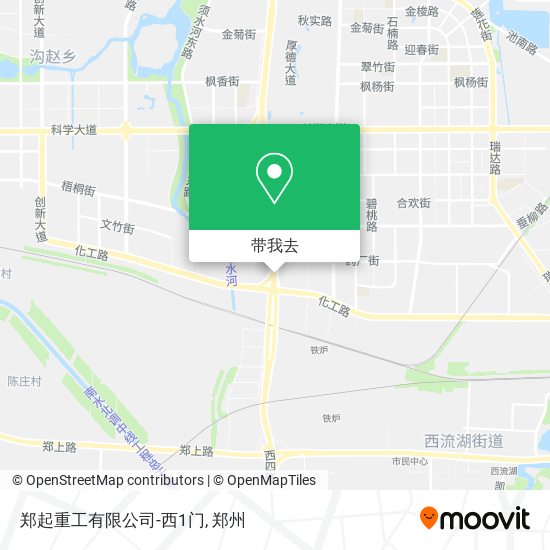 郑起重工有限公司-西1门地图
