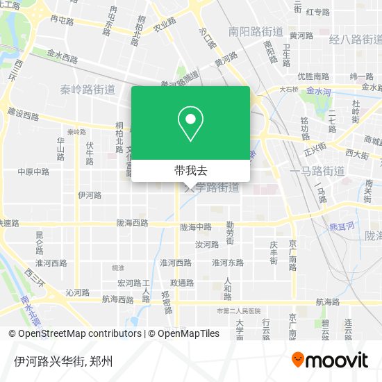 伊河路兴华街地图