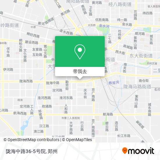 陇海中路36-5号院地图