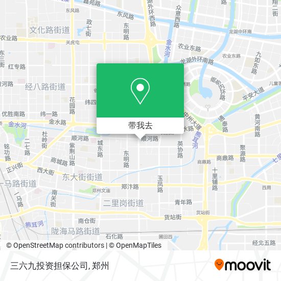 三六九投资担保公司地图