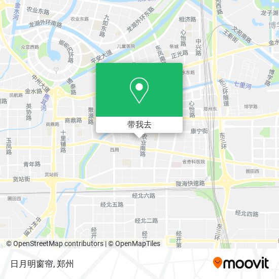 日月明窗帘地图