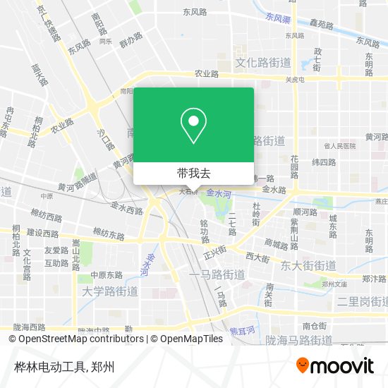 桦林电动工具地图