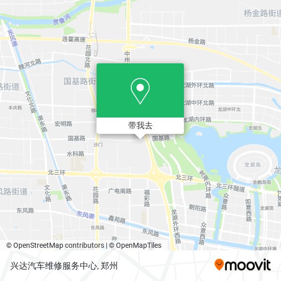 兴达汽车维修服务中心地图