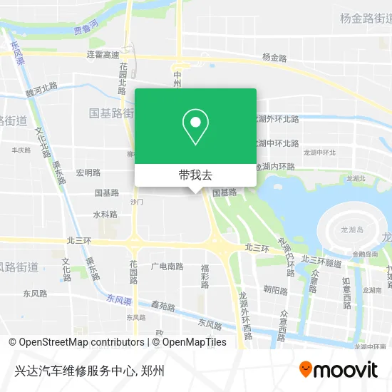兴达汽车维修服务中心地图