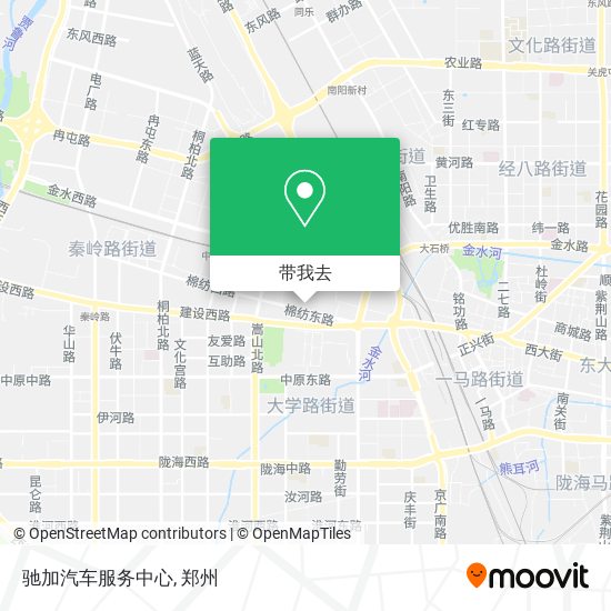 驰加汽车服务中心地图