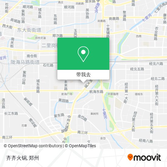 齐齐火锅地图