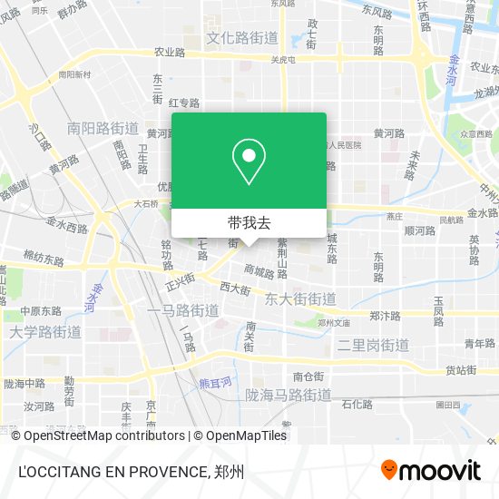 L'OCCITANG  EN PROVENCE地图