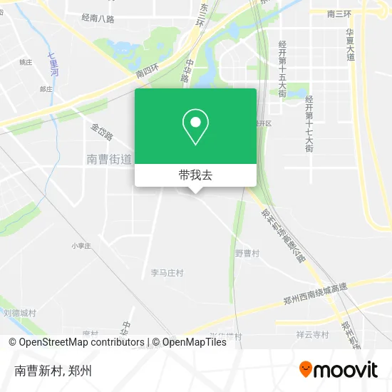 南曹新村地图