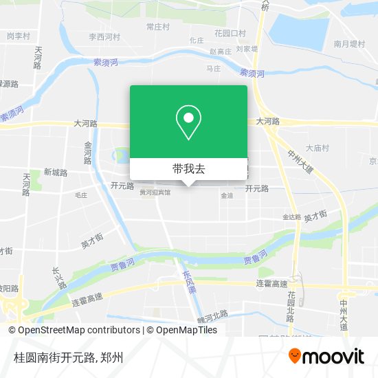 桂圆南街开元路地图
