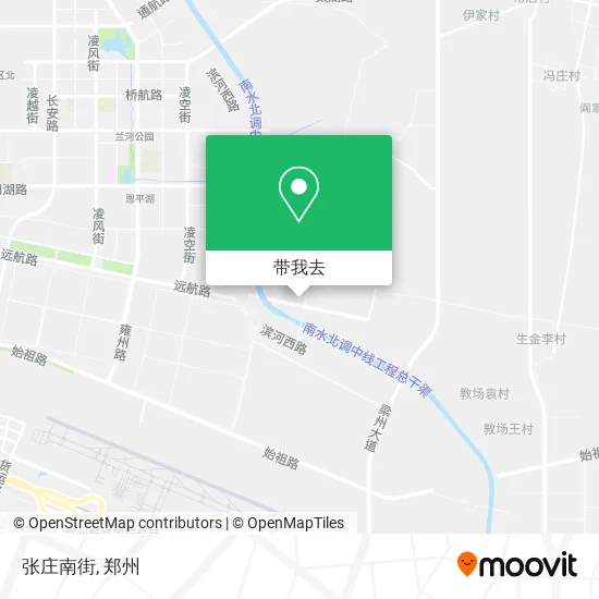 张庄南街地图