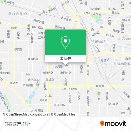 郑房房产地图