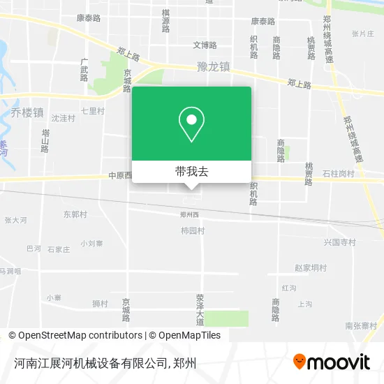 河南江展河机械设备有限公司地图