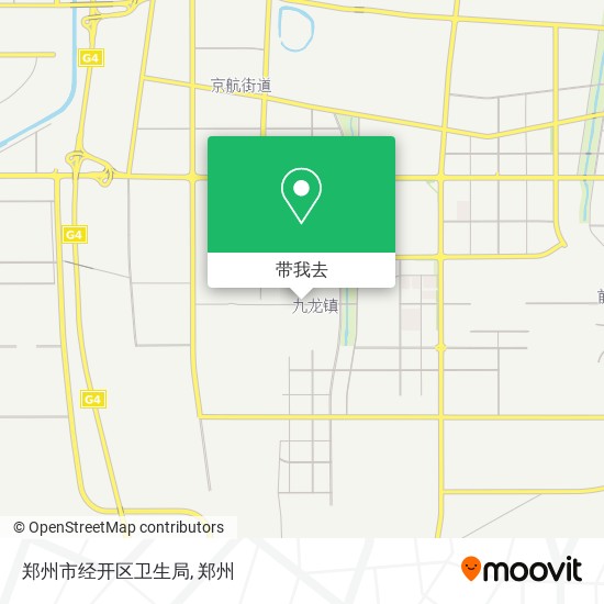 郑州市经开区卫生局地图