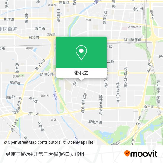 经南三路/经开第二大街(路口)地图