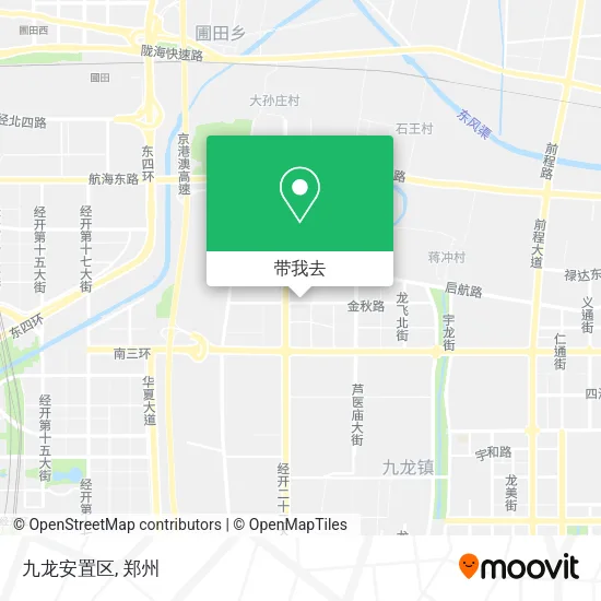 九龙安置区地图