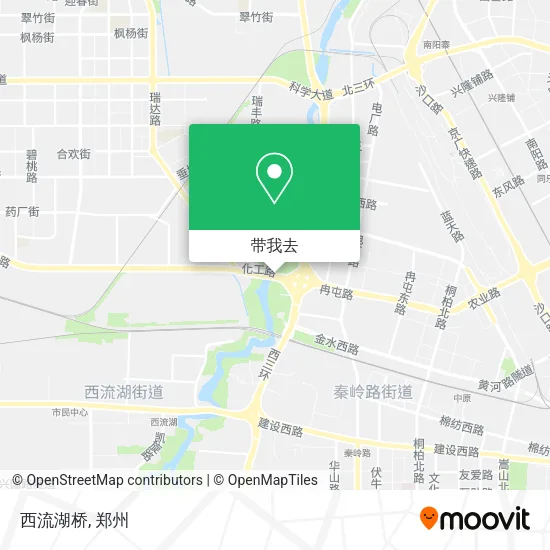 西流湖桥地图