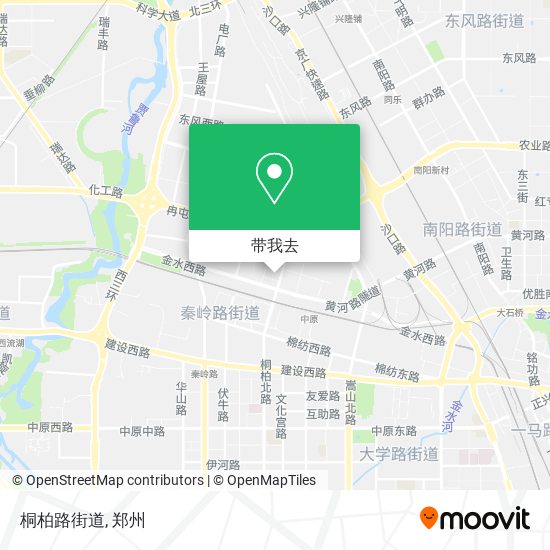 桐柏路街道地图