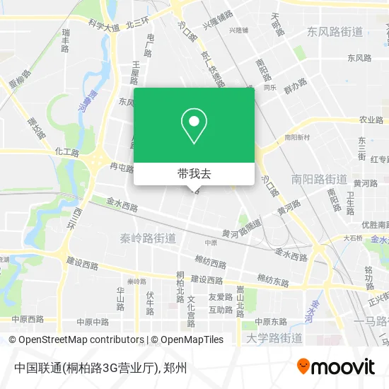 中国联通(桐柏路3G营业厅)地图