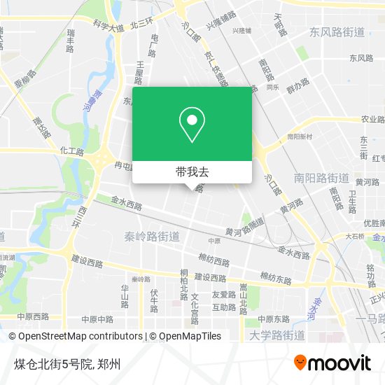 煤仓北街5号院地图