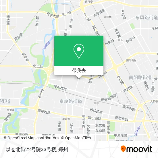 煤仓北街22号院33号楼地图