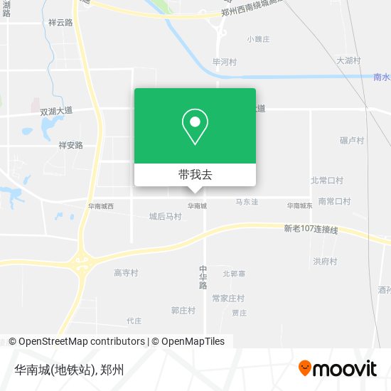 华南城(地铁站)地图