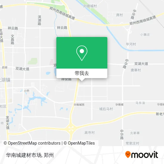 华南城建材市场地图