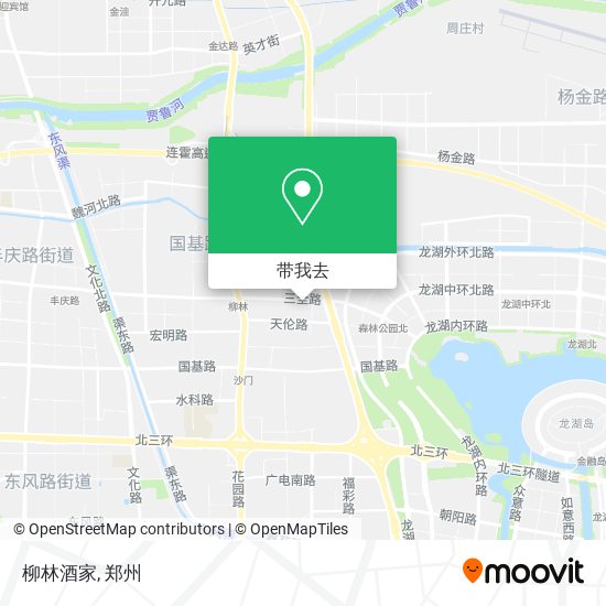 柳林酒家地图