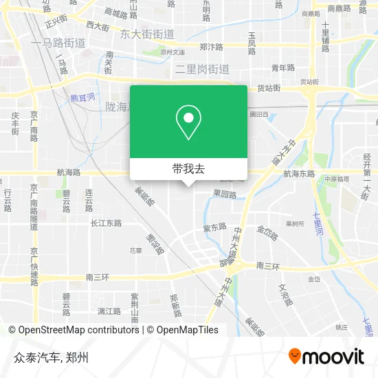 众泰汽车地图