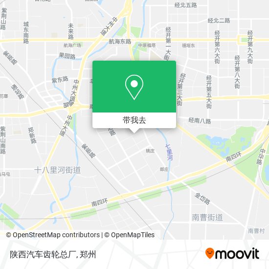 陕西汽车齿轮总厂地图