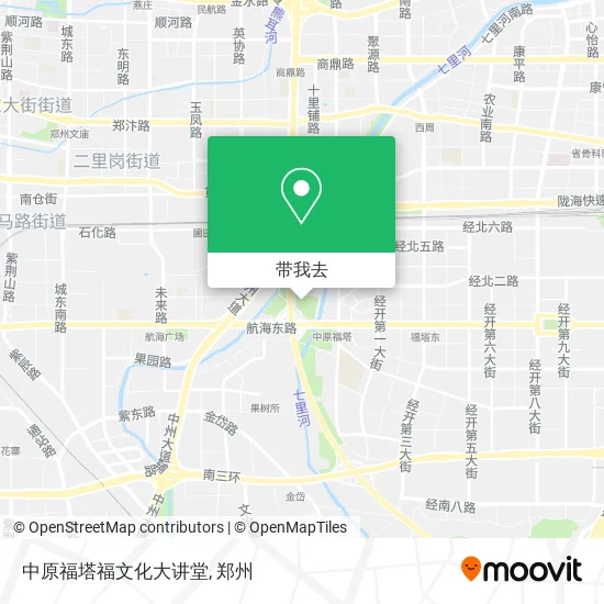 中原福塔福文化大讲堂地图
