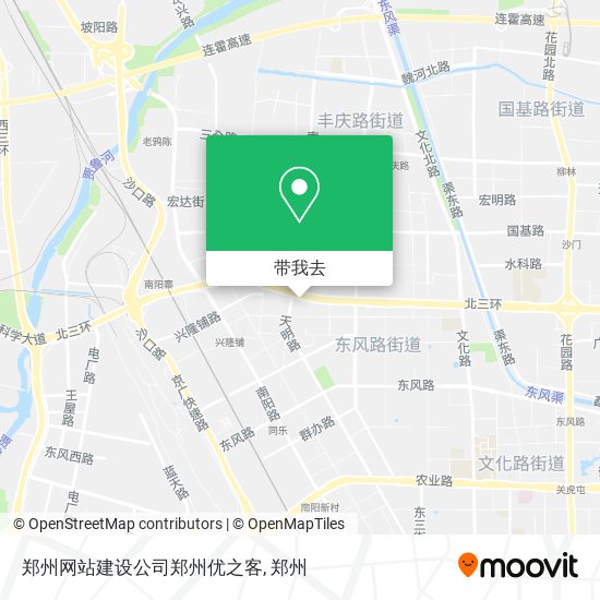 郑州网站建设公司郑州优之客地图
